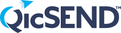 Quick Send logo